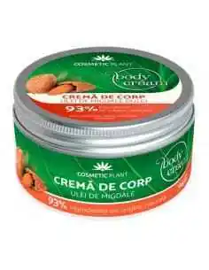 BODY CREMA CORP CU ULEI DE MIGDALE 200ML Cosmetic Plant, UNGUENTE/CREME/GELURI