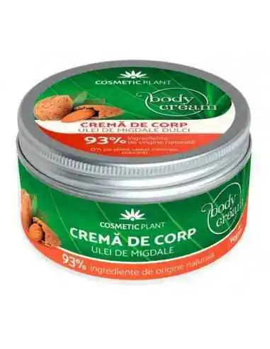 BODY CREMA CORP CU ULEI DE MIGDALE 200ML Cosmetic Plant, UNGUENTE/CREME/GELURI