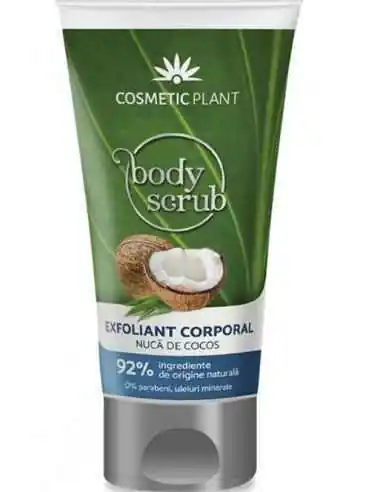 BODY EXFOLIANT CORP CU NUCA DE COCOS 150ML Cosmetic Plant, UNGUENTE/CREME/GELURI