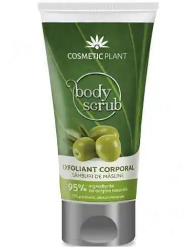 BODY EXFOLIANT CORP CU SAMBURI MASLINE 150ML Cosmetic Plant, UNGUENTE/CREME/GELURI