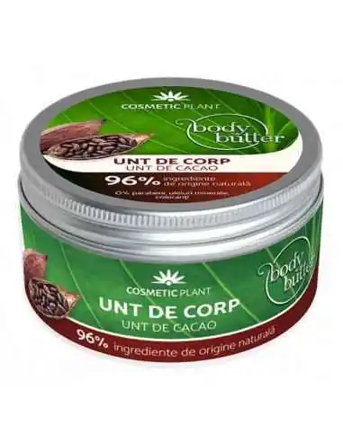 BODY UNT CORP CU CACAO 200ML Cosmetic Plant, UNGUENTE/CREME/GELURI