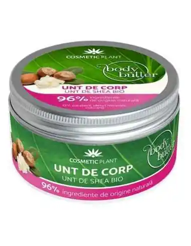 BODY UNT CORP CU SHEA BIO 200ML Cosmetic Plant, UNGUENTE/CREME/GELURI