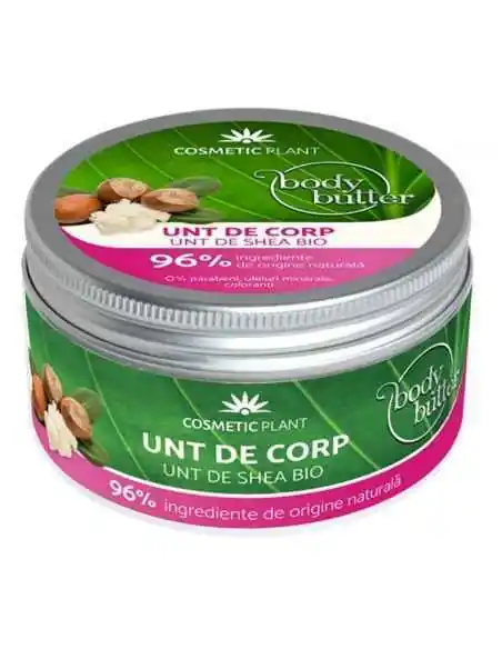 BODY UNT CORP CU SHEA BIO 200ML Cosmetic Plant, UNGUENTE/CREME/GELURI