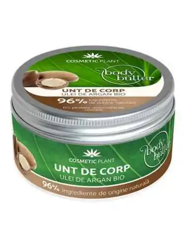 BODY UNT CORP CU ULEI DE ARGAN BIO 200ML Cosmetic Plant, UNGUENTE/CREME/GELURI