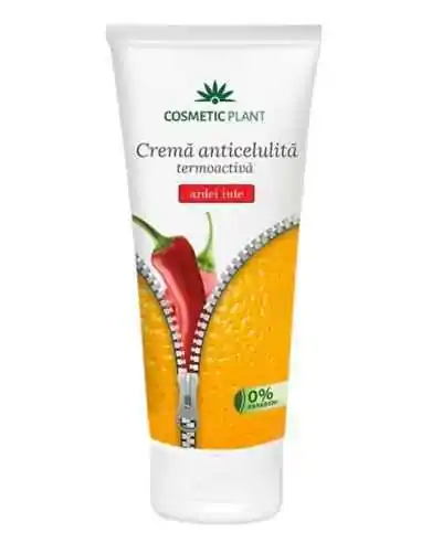 CREMA ANTICELULITICA TERMOACTIVA ARDEI IUTE 200MLCosmetic Plant, UNGUENTE/CREME/GELURI