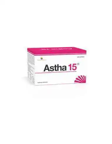 Astha 15 120 capsule Sun Wave Pharma, REMEDII NATURISTE