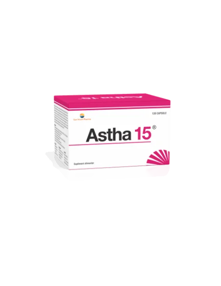 Astha 15 120 capsule Sun Wave Pharma, REMEDII NATURISTE