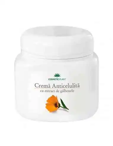 CREMA ANTICELULITA + GALBENELE 500ML Cosmetic Plant, UNGUENTE/CREME/GELURI