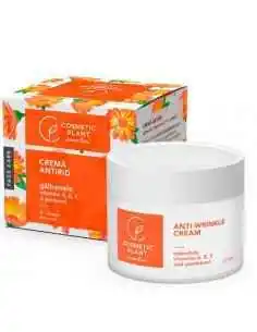 CREMA ANTIRID GALBENELE + PANTENOL 50ML Cosmetic Plant, UNGUENTE/CREME/GELURI