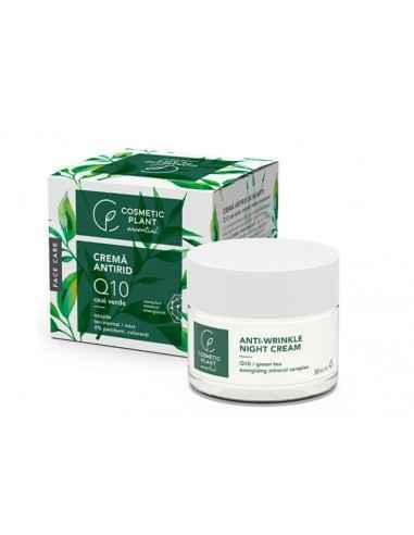 



Cremă antirid de noapte Q10 si ceai verde și complex mineral energizant 50 ml Cosmetic Plant
Cu o formulă nouă, mai eficient