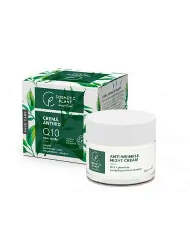 Crema Antirid Q10 Noapte Cosmetic Plant, UNGUENTE/CREME/GELURI