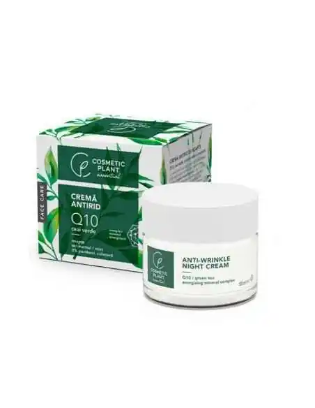 Crema Antirid Q10 Noapte Cosmetic Plant, UNGUENTE/CREME/GELURI
