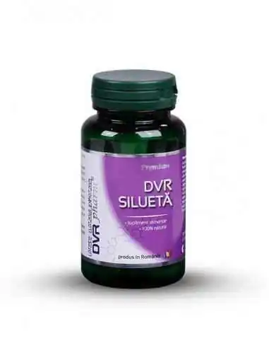 DVR Silueta 60 + 30 cps DVR Pharm, Slabire