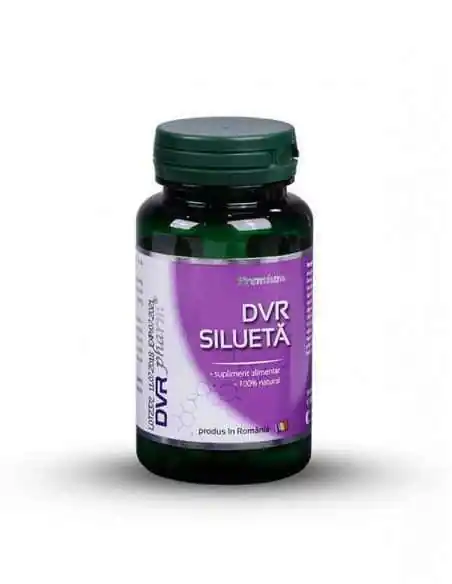 DVR Silueta 60 + 30 cps DVR Pharm, Slabire