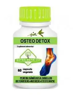 OSTEO DETOX 60cps DETOXNUTRIFIT, CATEGORII PRODUSE