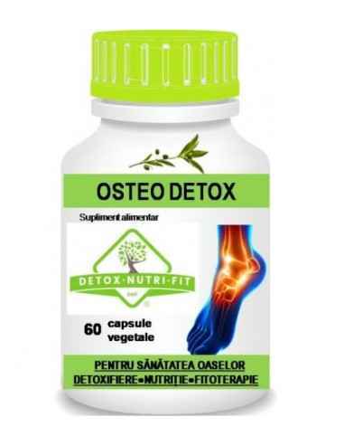 OSTEO DETOX 60cps DETOXNUTRIFIT - Plantilia