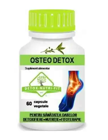 OSTEO DETOX 60cps DETOXNUTRIFIT, CATEGORII PRODUSE