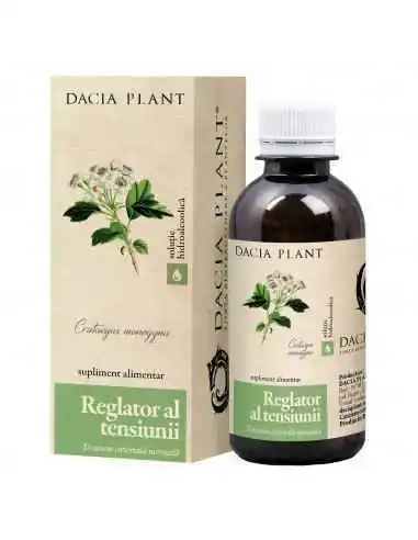 Herbotensin (Reglator al tensiunii) soluţie hidroalcoolică 200 ml Dacia Plant, TINCTURI CU ALCOOL