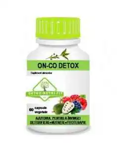 ON-CO DETOX 60cps DETOXNUTRIFIT, CATEGORII PRODUSE
