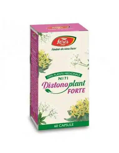 DISTONOPLANT FORTE-60CPS Fares, Stres