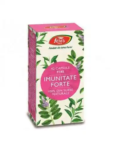 IMUNITATE FORTE-42CPS Fares, REMEDII NATURISTE