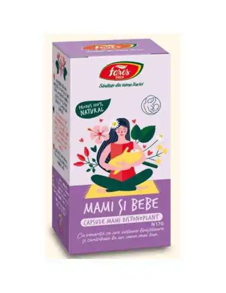 DISTONOPLANT MAMI 60CPS Fares, Stres