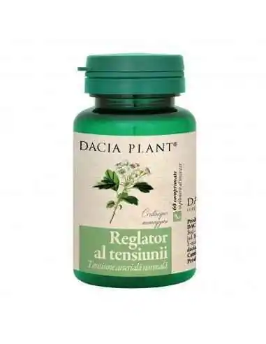 Herbotensin (Reglator al Tensiunii) 60 comprimate  Dacia Plant, REMEDII NATURISTE