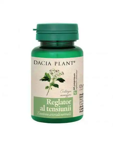 Herbotensin (Reglator al Tensiunii) 60 comprimate  Dacia Plant, REMEDII NATURISTE