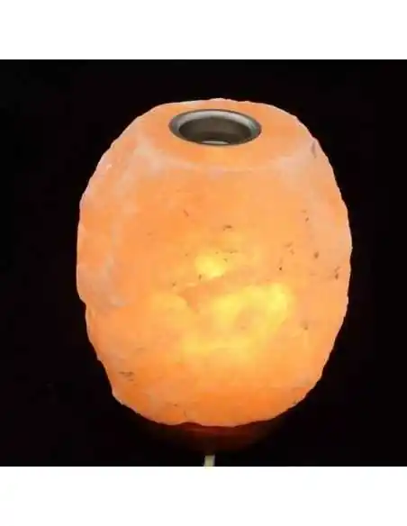 LAMPA ELECTRICA DIN CRISTALE DE SARE ''AROMA'' MONTE, REMEDII NATURISTE