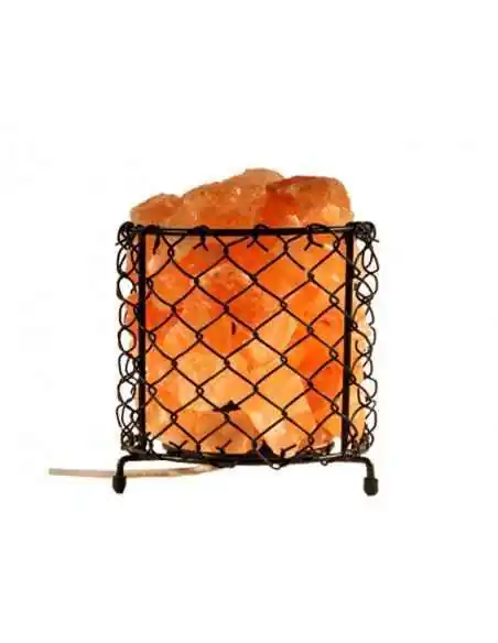 LAMPA ELECTRICA DIN CRISTALE DE SARE ''COS'' IB20 MONTE, REMEDII NATURISTE