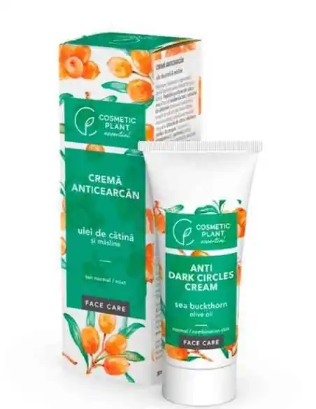 CREMA CONTUR OCHI CATINA 30ML COSMETICPLANT, UNGUENTE/CREME/GELURI