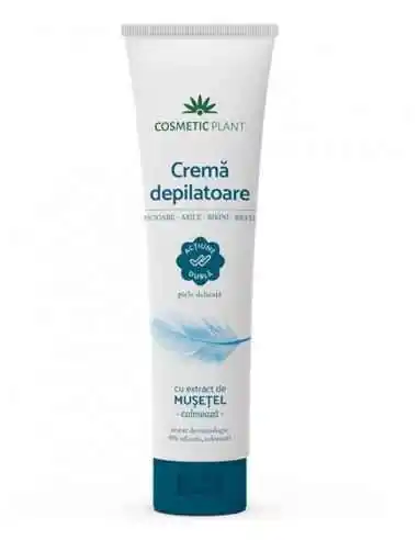 CREMA DEPILATOARE+MUSETEL 150ML Cosmetic Plant, UNGUENTE/CREME/GELURI