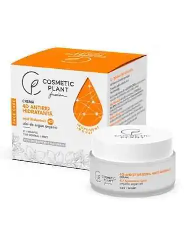 CREMA FACE CARE ANTIRID HIDRATANTA 4D 50ML Cosmetic Plant, UNGUENTE/CREME/GELURI