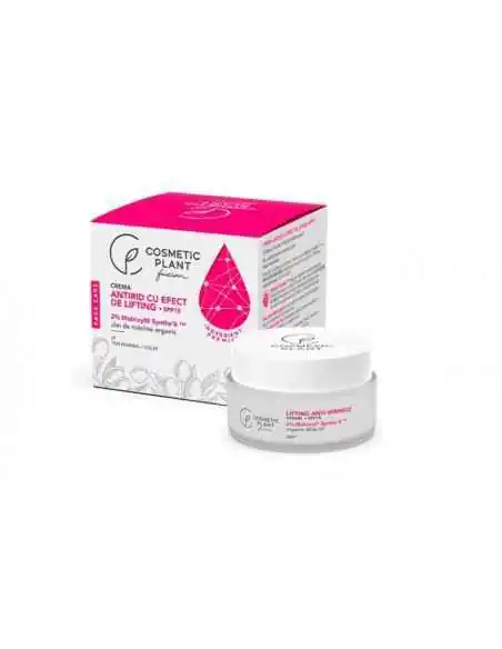 CREMA FACE CARE ANTIRID LIFTING  SPF15 50ML Cosmetic Plant, UNGUENTE/CREME/GELURI