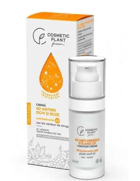 CREMA FACE CARE CONTUR OCHI SI BUZE 4D 30ML Cosmetic Plant, UNGUENTE/CREME/GELURI
