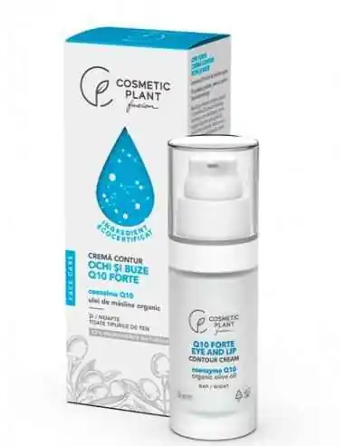 CREMA FACE CARE CONTUR OCHI&BUZE Q10 30ML Cosmetic Plant, UNGUENTE/CREME/GELURI