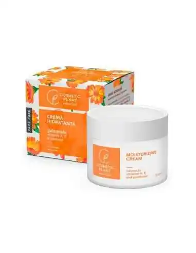 CREMA HIDRATANTA +GALBENELE + PANTENOL 50ML Cosmetic Plant, UNGUENTE/CREME/GELURI