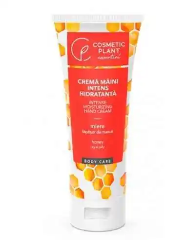 CREMA MAINI INTENS HIDRATANTA MIERE & LAPTISOR MATCA 100ML Cosmetic Plant, UNGUENTE/CREME/GELURI