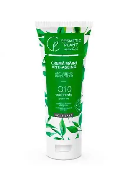 CREMA MAINI Q10&CEAI VERDE +MINERAL C 100ML Cosmetic Plant, UNGUENTE/CREME/GELURI