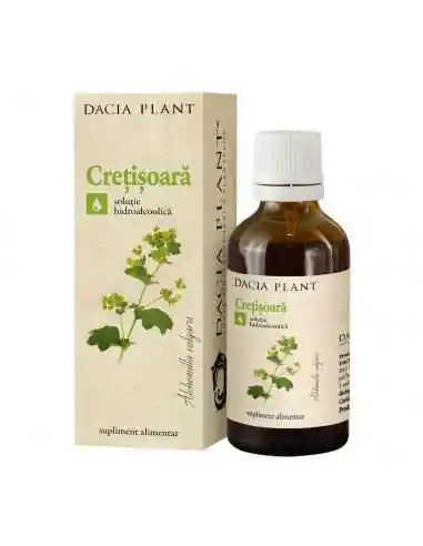 Tinctura Cretisoara 50 ml Dacia Plant, Tulburari Hormonale