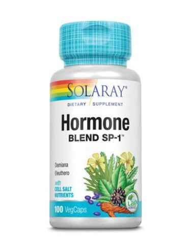 Hormone Blend SP-1™ Solaray, REMEDII NATURISTE