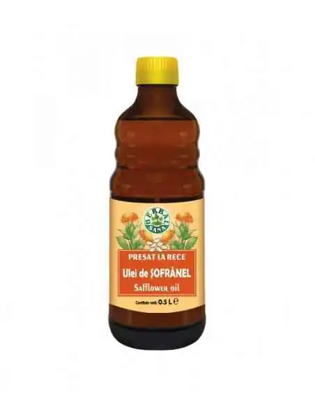 Ulei sofranel presat la rece 500 ml, ULEIURI VEGETALE