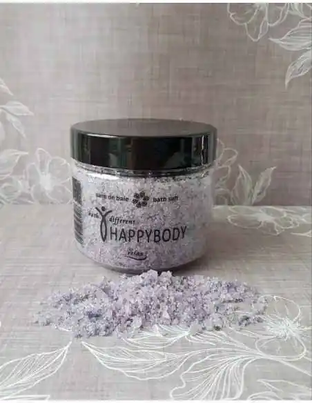 Sare de baie Happy Body RELAX 650 g, REMEDII NATURISTE
