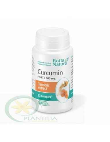 Curcumin Forte 500 mg 30 capsule Rotta Natura, Sistemul nervos