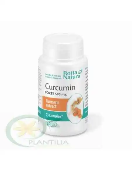 Curcumin Forte 500 mg 30 capsule Rotta Natura, Sistemul nervos