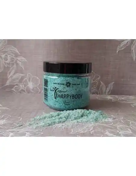 Sare de baie Happy Body REFRESH 150 g, REMEDII NATURISTE