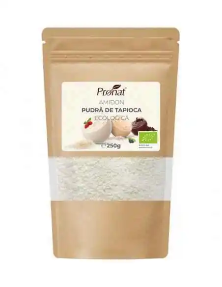 AMIDON-PUDRA DE TAPIOCA 250GR, CONDIMENTE