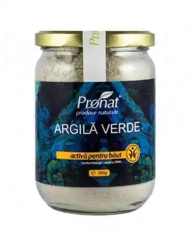 ARGILA VERDE ACTIVA PENTRU BAUT 300GR, CATEGORII PRODUSE