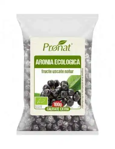 ARONIA FRUCTE USCATE ECO 100GR, CATEGORII PRODUSE