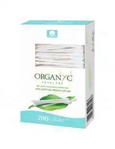 BETISOARE ORGANYC CU BUMBAC 200BUC/CUT, INGRIJIRE PERSONALA